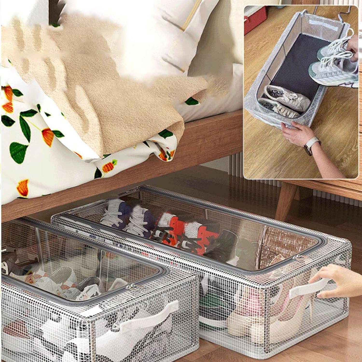 27L SHOE STORAGE BOX