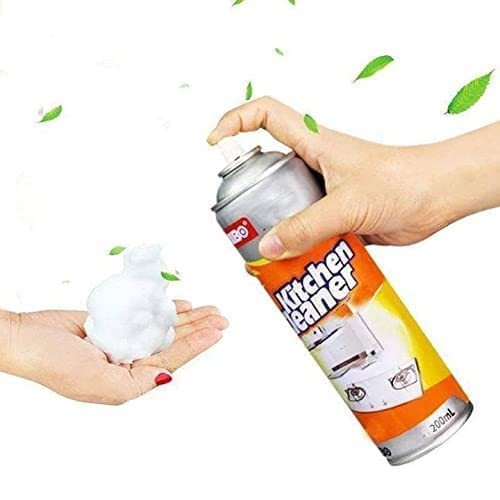 ORANGE KITCHEN CLEANER  SPRAY