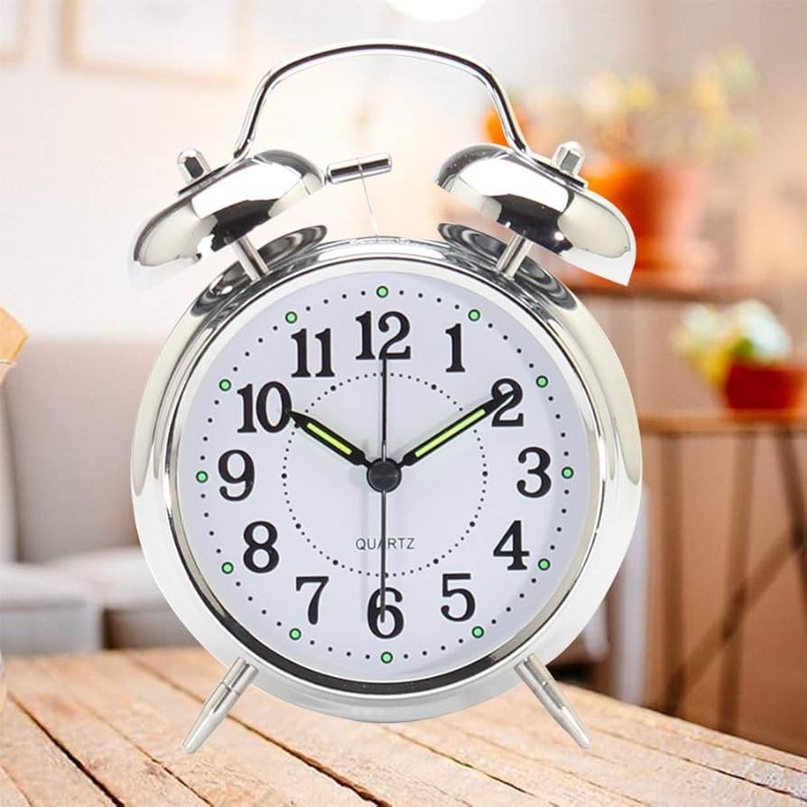 Silver Clock
