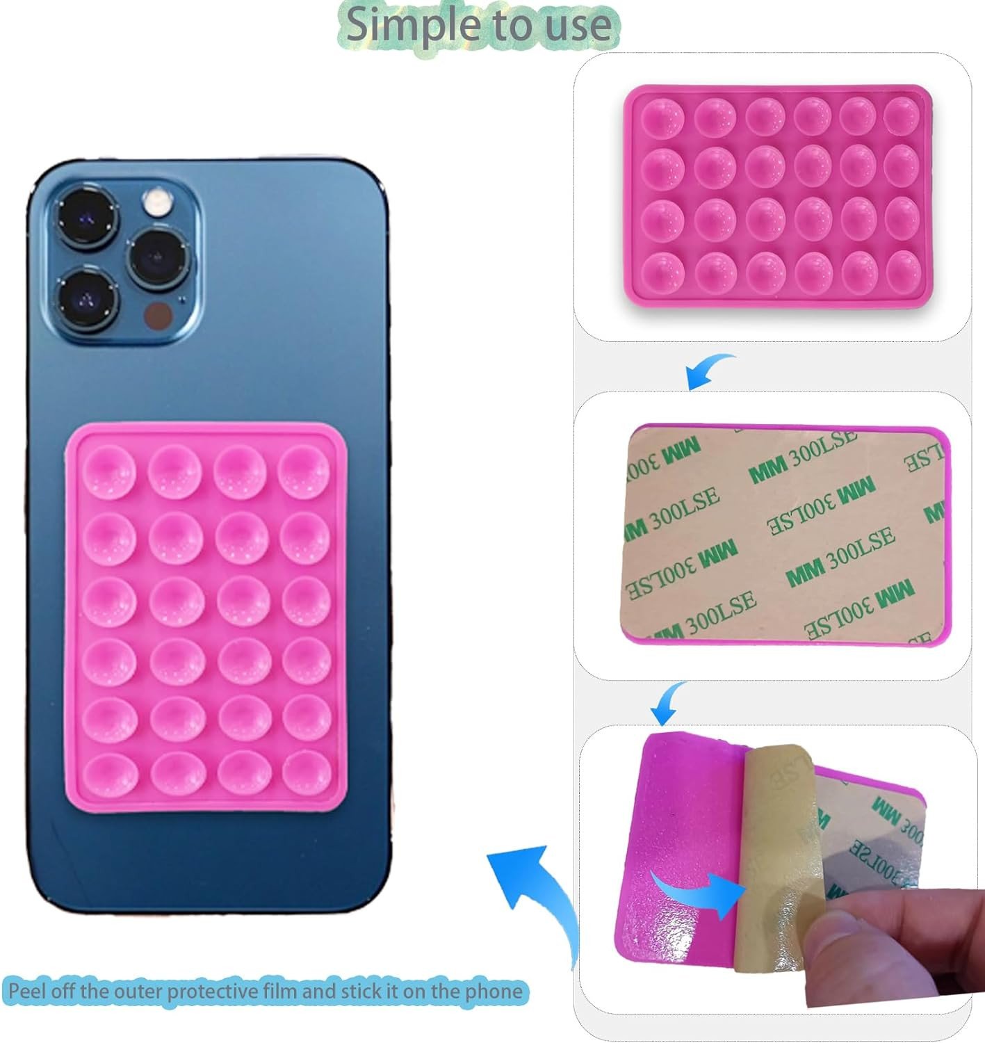 Silicone Suction Phone Case