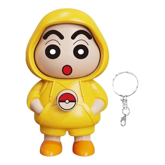 Face Changing Keychain