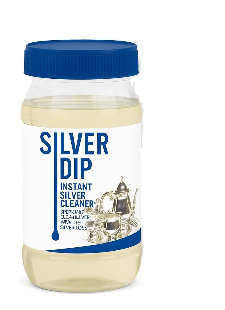 Silver cleaner liquid Silver Dip