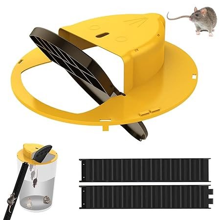 Mouse Trap Bucket Lid