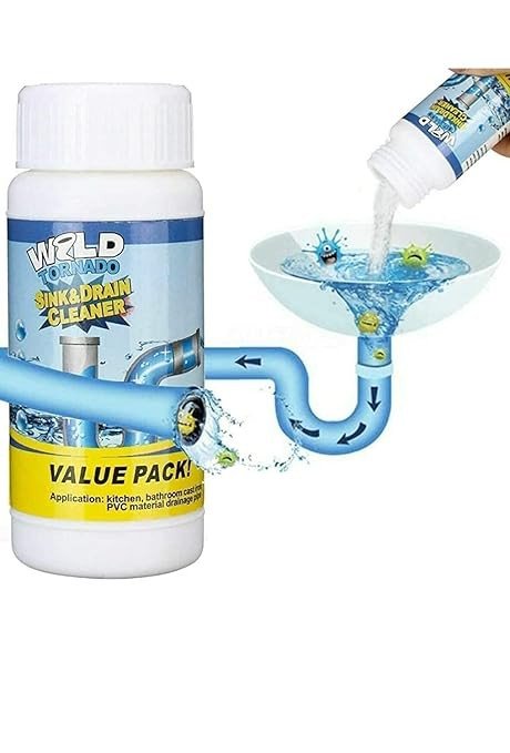 VALUE PACK SINK AND DRAIN CLEANER (200 GM)
