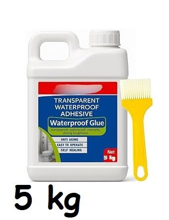 5Kg Transparent Waterproof Glue