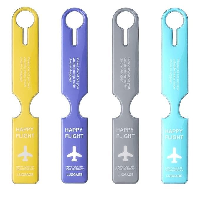 Travel ID Label