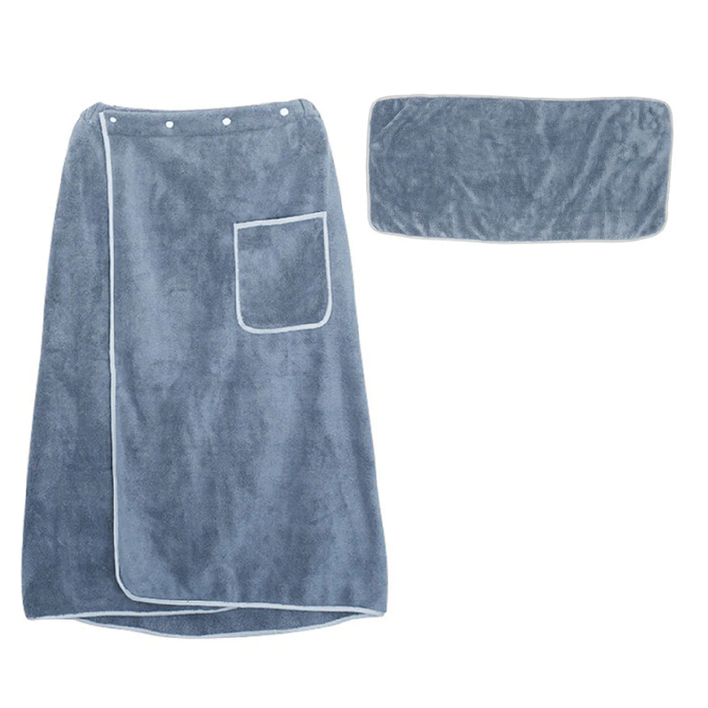 Wearable Bath Towels for Men