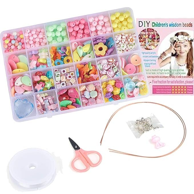 Hairband & Bracelet Making Kit