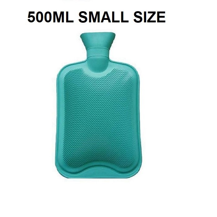 RUBBER HOT WATER BAG 500ML