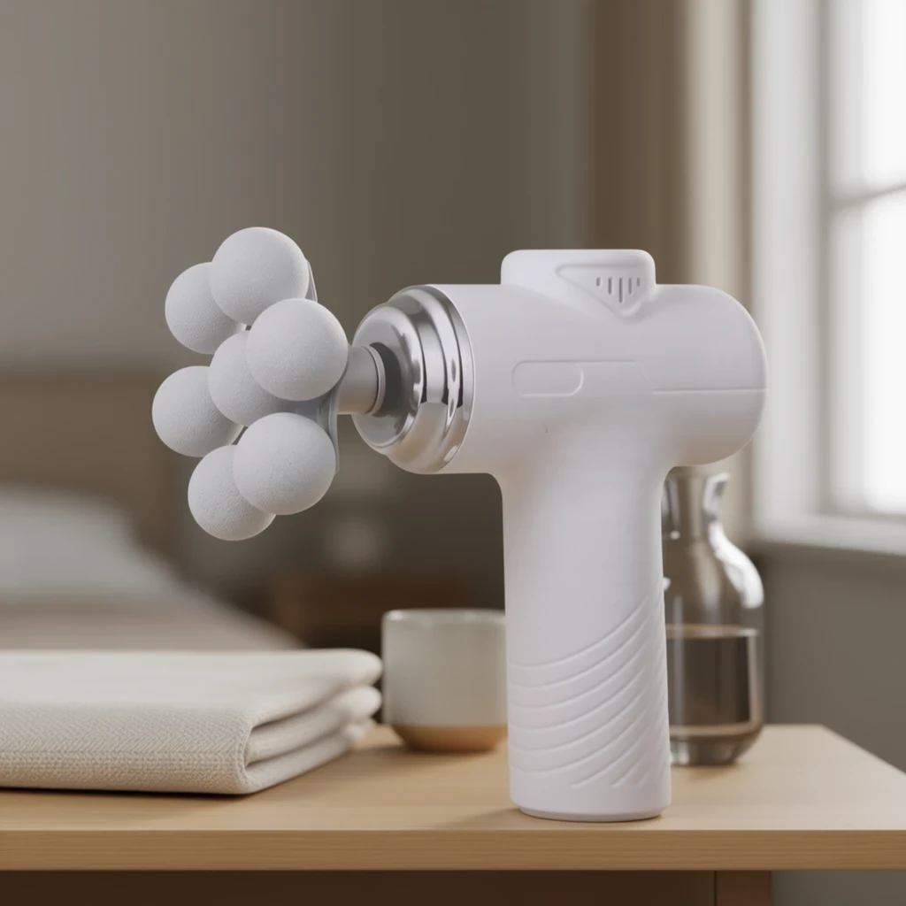 8 HEAD MASSAGE GUN