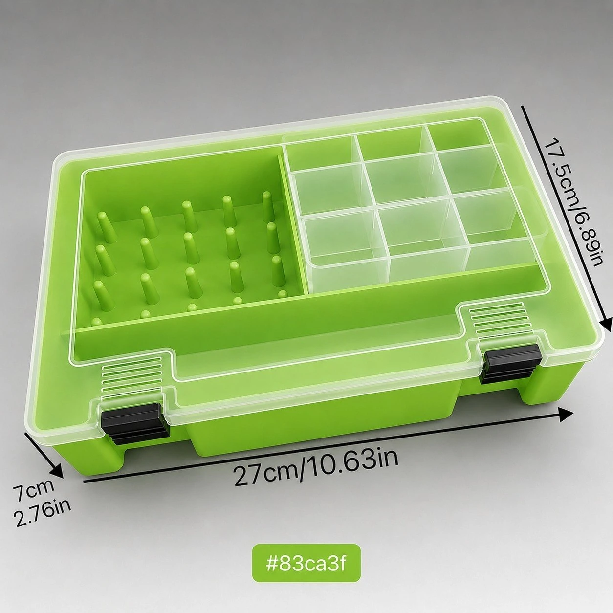 Thread Needle Storage Box