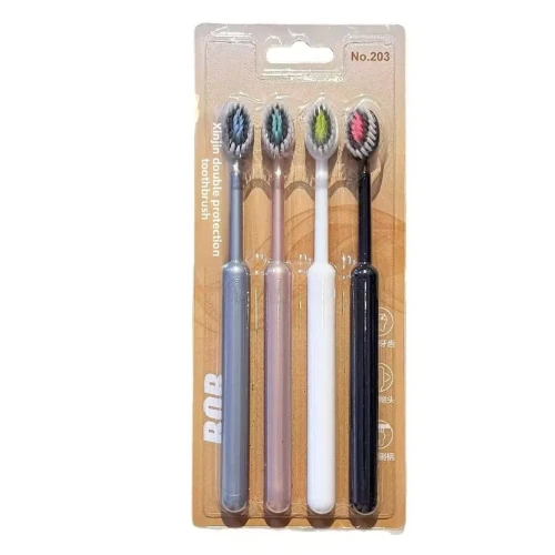 4 Pack Toothbrush