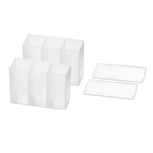 3 in 1 grid storage Box