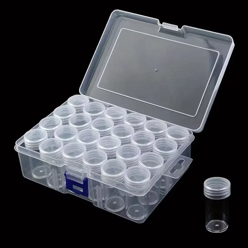 24 pc round storage bottle