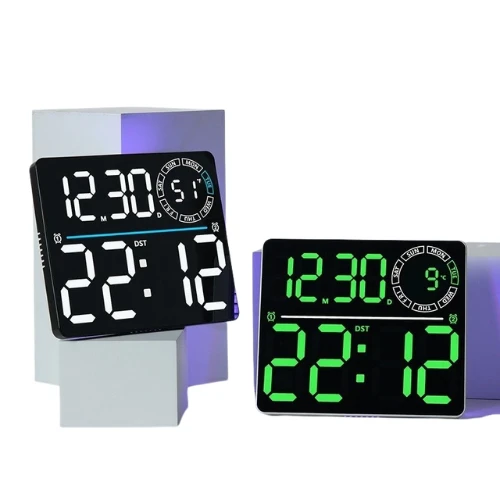 digital clock with back light