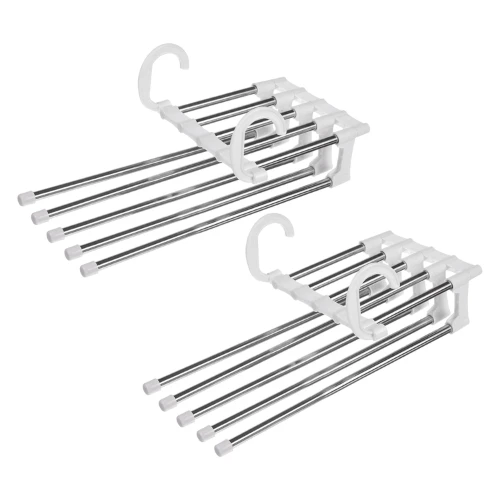 5 pipe multi layer hanger