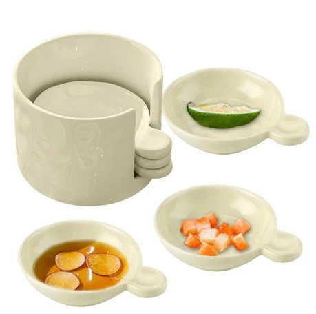 Suace Dishes with Handle