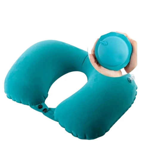 Button Neck Pillow