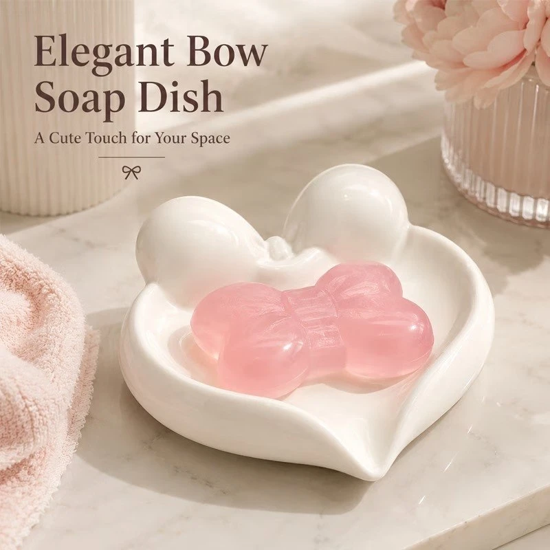 Heart Shape Soap Dish