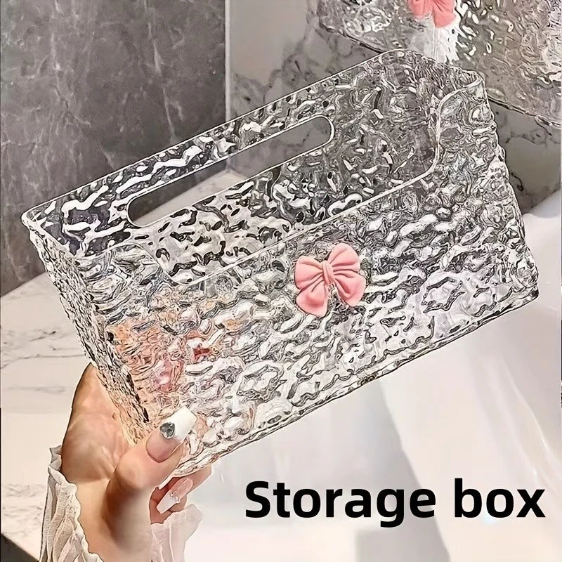 Rectangle Water Wave Storage Box