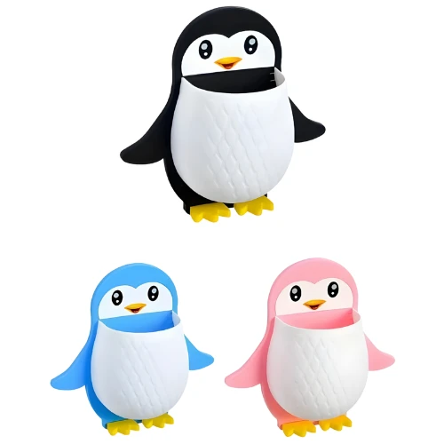 Penguin Design Toothpaste Holder ( Pack Of 1 )
