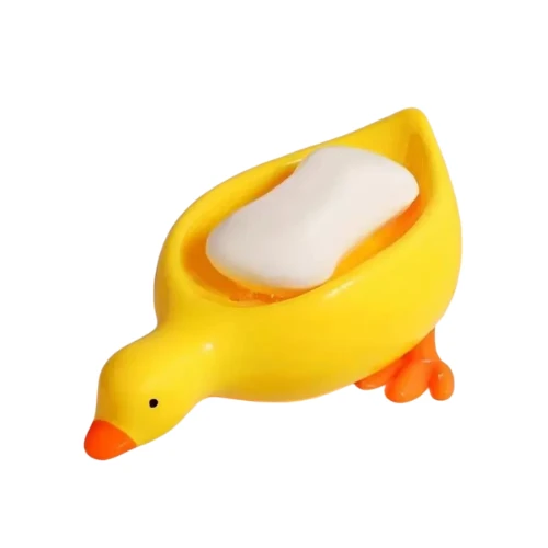 Duck Shape Soap Dish