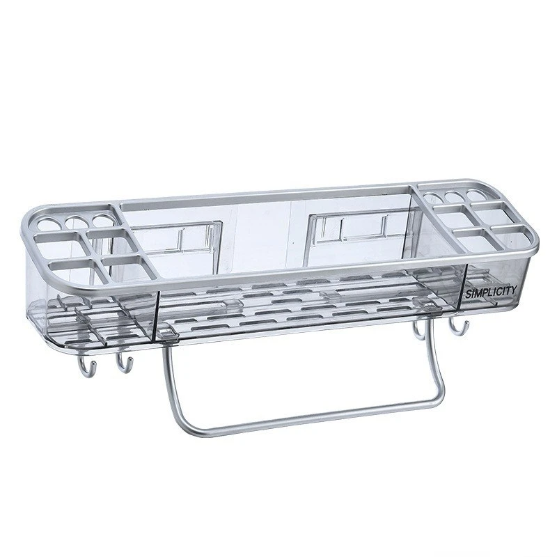 Cosmetic Shelve With Towel Hanger