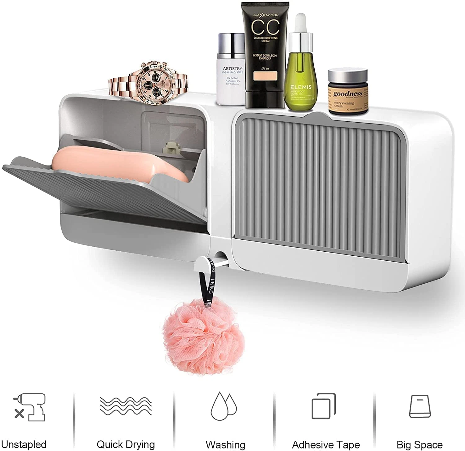Two Door Soap Dish