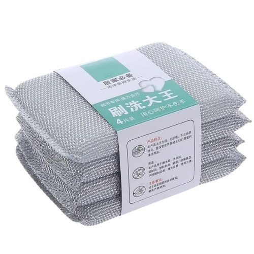 Steel Wire Sponge Scrubber