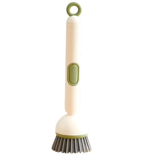 Pot Brush with Liquid Dispenser