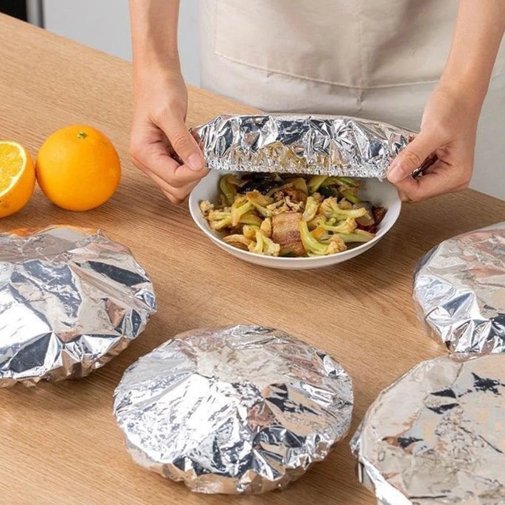 Aluminum Foil Food Cover