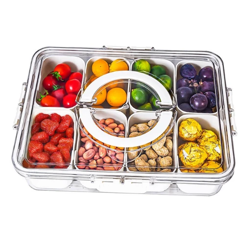 8 jar spice box