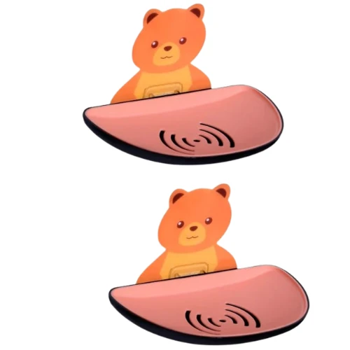 Semi Circle Soap Dish (2pcs set)