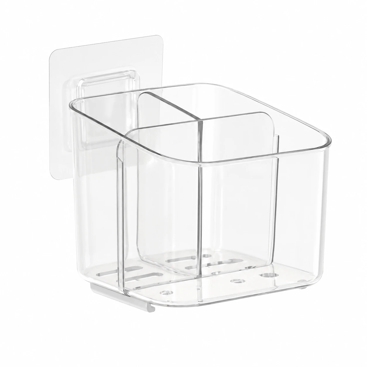 3 Compartment Toothbrush Holder