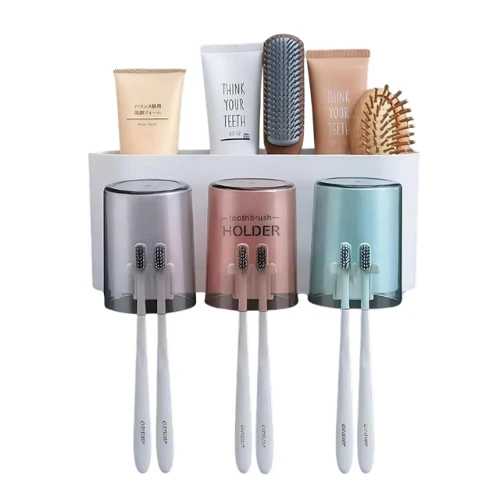 3 Cup Tooth Rack