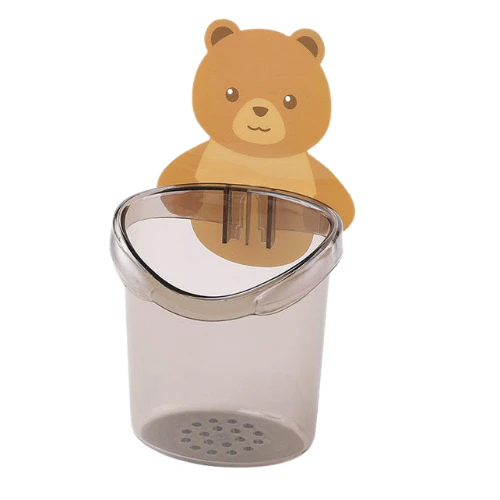 Teddybear Toothbrush Holder