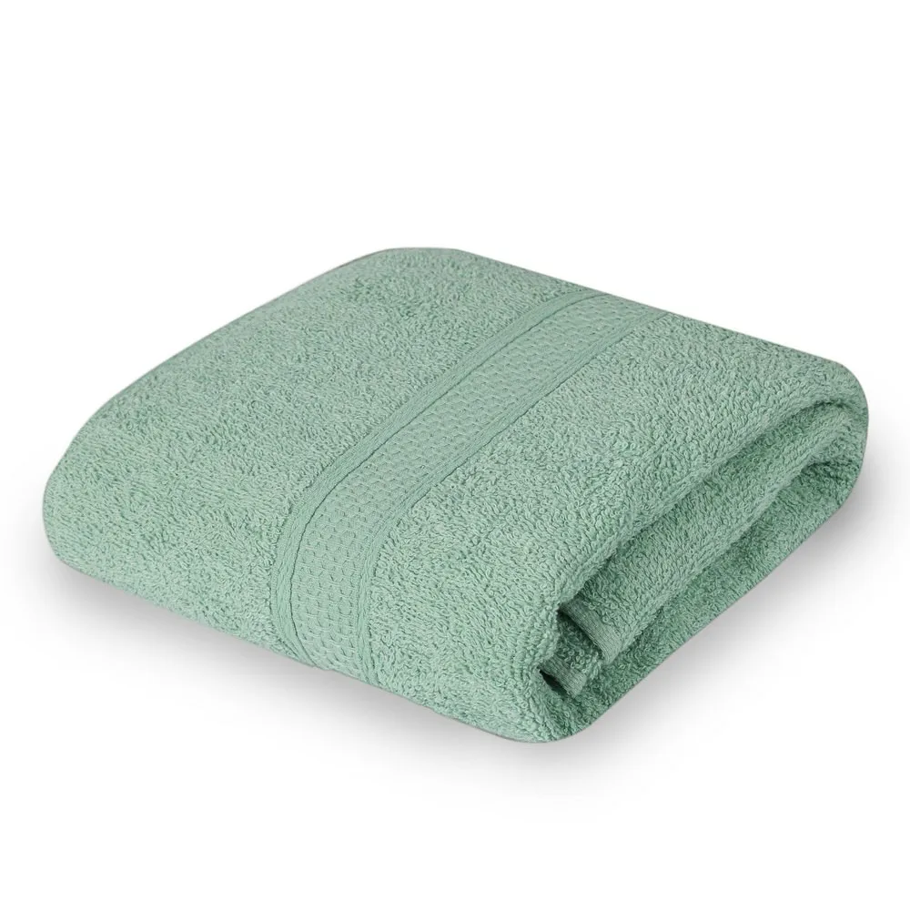 Cotton Bath Towel-green