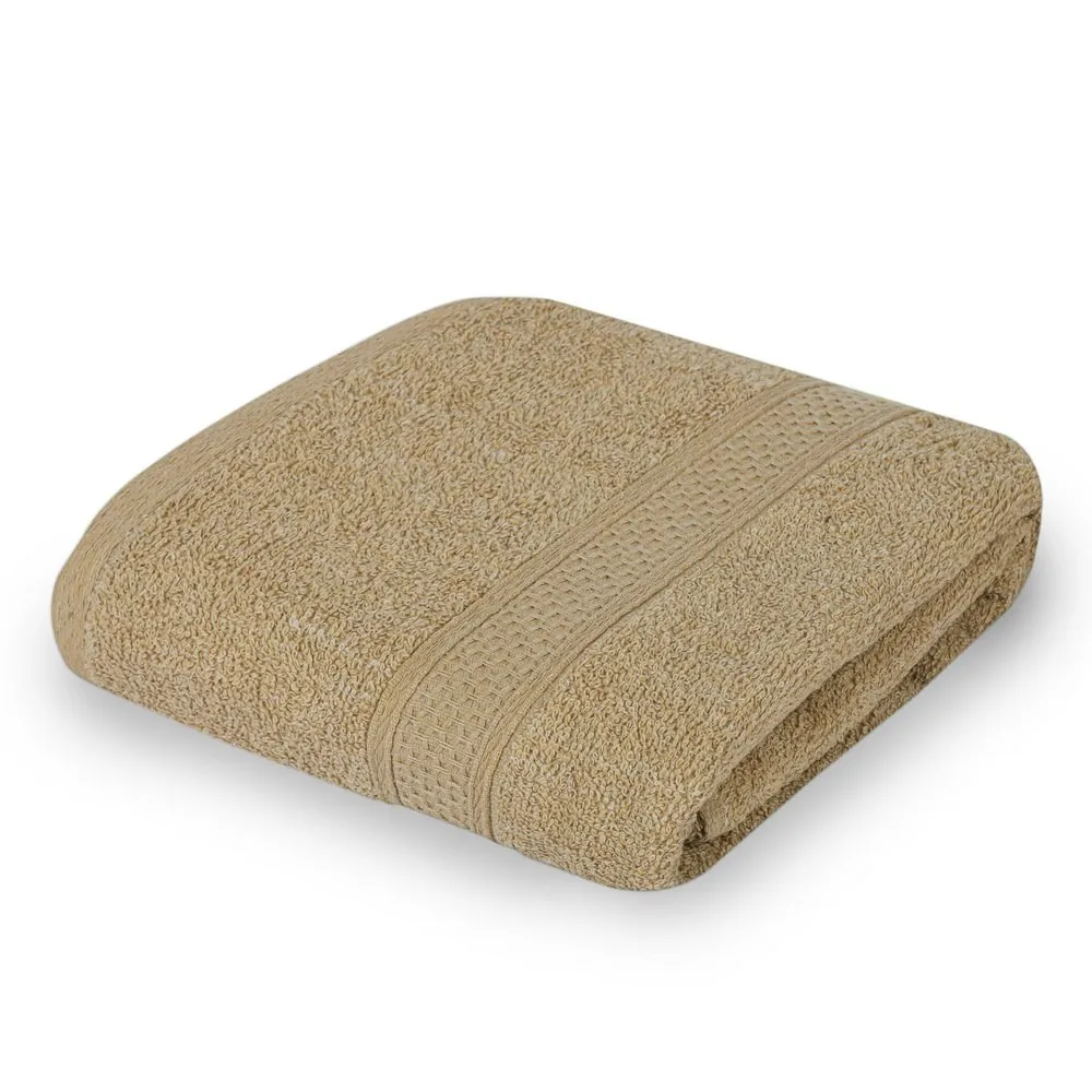 Cotton BathTowel-Beige